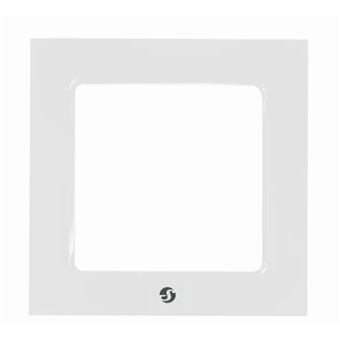 Moldura de Parede Shelly SHELLY_WF_1_W | Branco - 1