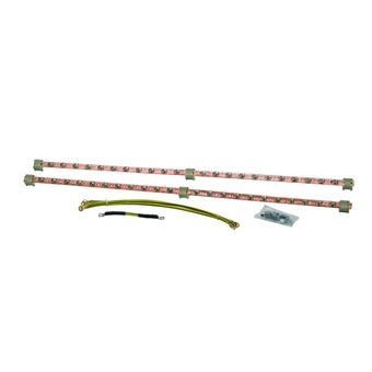 Acessório Rack LOGON PROFESSIONAL RAX155 | Cor do cobre, Verde - 1