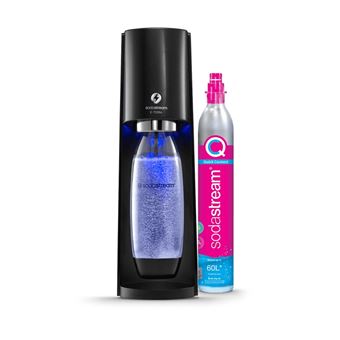 Carbonatador SodaStream E-Terra | Preto - 1