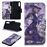 Capa PU Magunivers suporte para impressão de padrões pavão para Samsung Galaxy A50_0