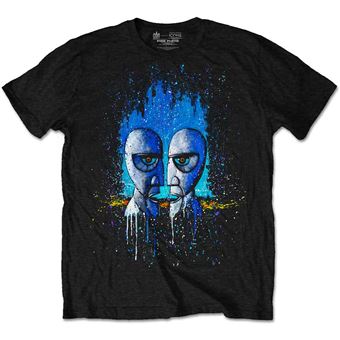 T-shirt Rock Off PINK FLOYD | Division Bell Drip | M | Preto - 1