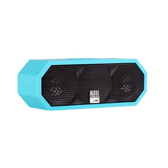 Coluna Portátil Altec Lansing Jacket H2O Preto, Azul - 1