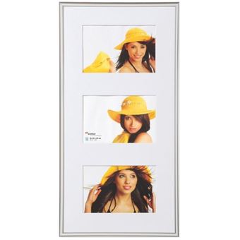 Moldura Walther Design New Lifestyle 3x13x18 | Prateado - 1