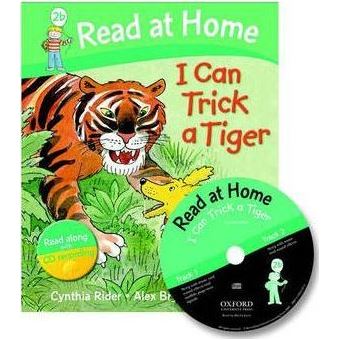 Read at Home: Level 2b: I Can Trick a Tiger Book + CD - 1