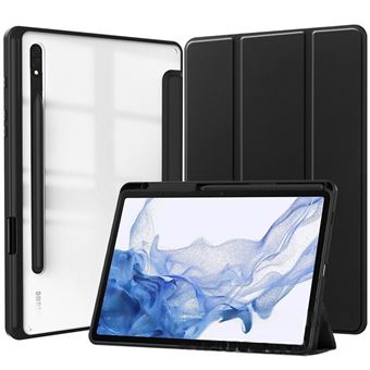 Capa Protetora V-REEL para Samsung Tab S10 Plus 2025 / S9 Plus / S9 FE Plus 2024 | Preto - 1