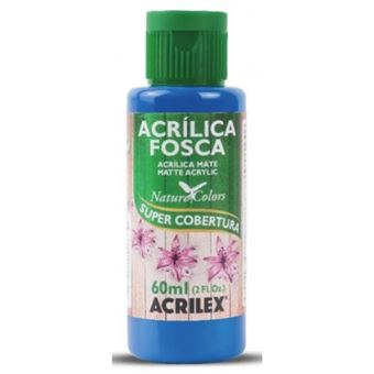 Tinta Acrílica Fosca Acrilex | Azul 03560559 | 60ml - 1