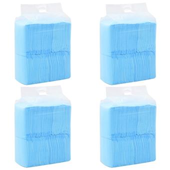 Resguardos vidaXL para Treino Animais de Estimação 400 Peças 60X60 cm Tnt - 1