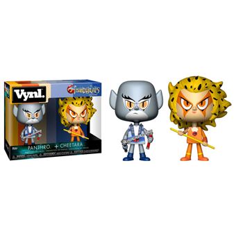 Funko Vynl Thundercats - Panthro & Cheetara - 1
