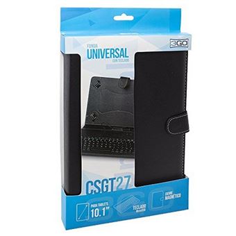 Capa para Tablet e Teclado 3GO AAOATI1055 CSGT27 10' Micro USB 2.0 - 1