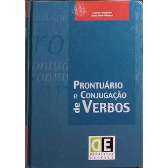 Prontuário e verbos conjugados. - 1
