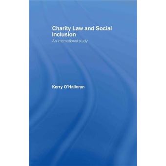 Charity Law and Social Inclusion - Hardback - 2006 - 1