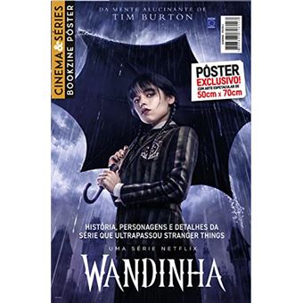 Superpôster Cinema E Séries - Wandinha - Arte A - 1