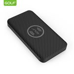 PowerBank sem fios Golf W3 5000mAh Preto