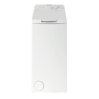 Máquina de Lavar Roupa Carga Superior Indesit BTW L65230 FR | 6.5 Kg | 1200 RPM | D | Branco - 1