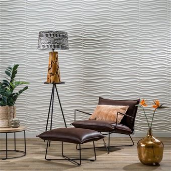 Conjunto de 24 Painéis de Parede WallArt 3D Ga-Wa22 Maxwell - 1