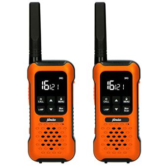 Rádio Two-way Alecto FR300OE | Laranja - 1