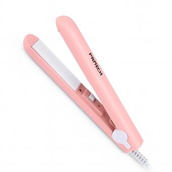 Mini Prancha Alisadora de Cabelo Pritech TA-2430 | Rosa - 1