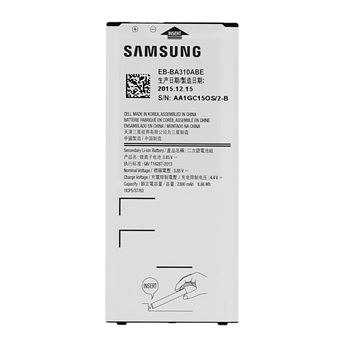 Bateria Original Samsung para para Samsung Galaxy A3 - Samsung EB-BA300BBE | 1900 mAh - 1