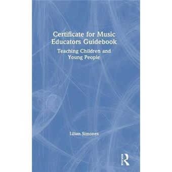 Certificate For Music Educators Guidebook - 1