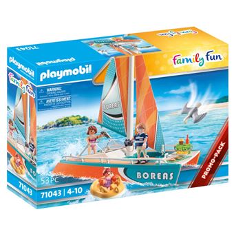 Family Fun Catamara Playmobil - 1
