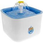 Bebedor para Cães e Gatos PrimeMatik | 2.5 L | Fonte Elétrica com RecIPiente Filtrado para Animais de Estimação - Azul