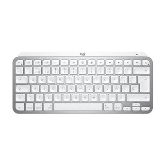 Teclado Wireless Logitech MX Keys Mini for Mac | Idioma: Espanhol | Cinzento - 1