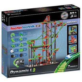 Conjunto de montar fischertechnik Dynamic L2 760peça(s) Multi - 1