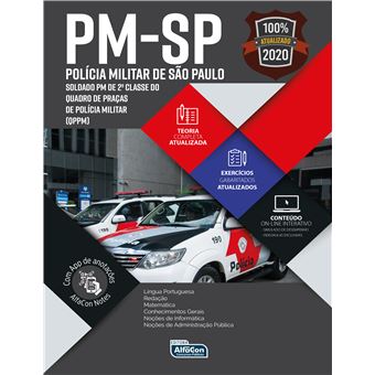 SOLDADO PM SP DE 2ª CLASSE DO QUADRO DE PRAÇAS DE POLÍCIA MILITAR (QPPM) - 2021 - 1