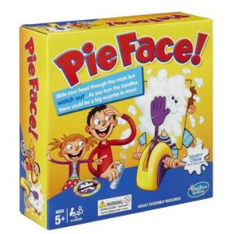 Pie Face! Hasbro - 1