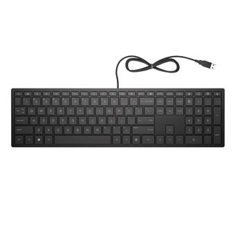 Teclado com Fios HP Teclado Pavilion 300 com Fios | Preto - 1