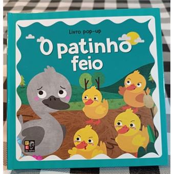 Pop-Up Classicos - O Patinho Feio - 1