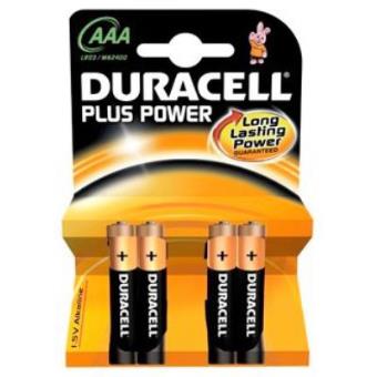 Pilha Alcalina Duracell MN2400KC/4 - 1