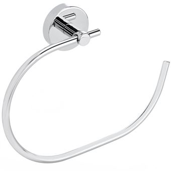 Toalheiro Cromado para Parede PrimeMatik Paddy | 200 x 161 x 42 mm - 1