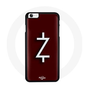 Capa Maniacase para Iphone 7 Ozark Temporada 4 Logotipo Z Branco Fundo Vermelho - 1