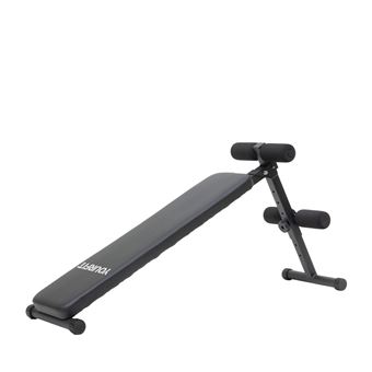 Banco de Abdominais Yourfit Equipment | Preto - 1
