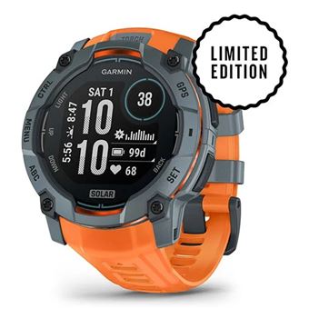 Smartwatch Garmin Instinct 3 Solar | 50 mm | Laranja - 1