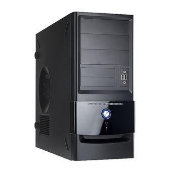Caixa para Computador In Win C645 | Preto - 1