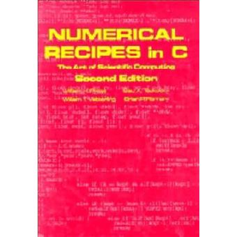 Numerical Recipes in C : The Art of Scientific Computing - 1