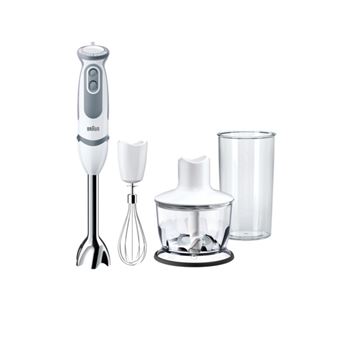 Liquidificadora Braun MQ 5235 WH | 0.5 L | 1000 W | Cinzento, Branco - 1