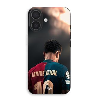 Capa Maniacase para iPhone 16 | Lamine Yamal FC Barcelona - 1