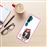 Capa Hapdey para Xiaomi Mi Note 10 - Note 10 Pro - CC9 Pro | Silicone Flexível em TPU | Design Cavalier King Charles Spaniel, de Paris com amor - Rosa_1