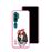 Capa Hapdey para Xiaomi Mi Note 10 - Note 10 Pro - CC9 Pro | Silicone Flexível em TPU | Design Cavalier King Charles Spaniel, de Paris com amor - Rosa_2
