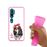 Capa Hapdey para Xiaomi Mi Note 10 - Note 10 Pro - CC9 Pro | Silicone Flexível em TPU | Design Cavalier King Charles Spaniel, de Paris com amor - Rosa_3