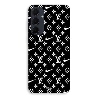 Capa Maniacase para Samsung Galaxy A35 | Nike LV fundo preto - 1