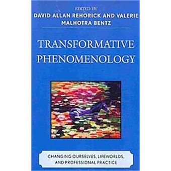 Transformative Phenomenology - 1