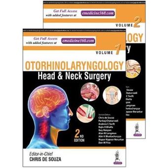 Otorhinolaryngology- Head & Neck Surgery - 1