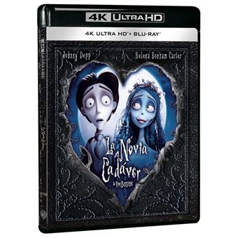 Corpse Bride (2005) (4K Ultra HD) / La Novia Cadáver (2Blu-ray) - 1