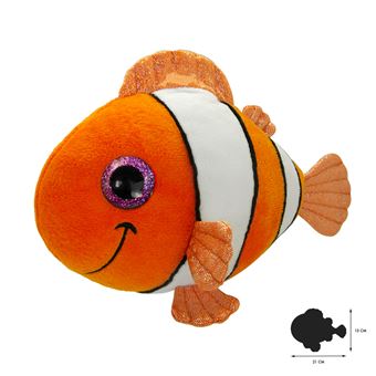 Peluche Wild Planet Orbys - Peixe Palhaço - 1