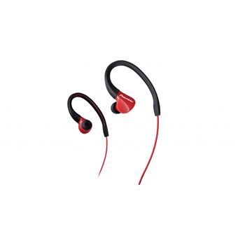 Auriculares Pioneer SE-E3 Preto, Vermelho