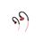Auriculares Pioneer SE-E3 Preto, Vermelho_1